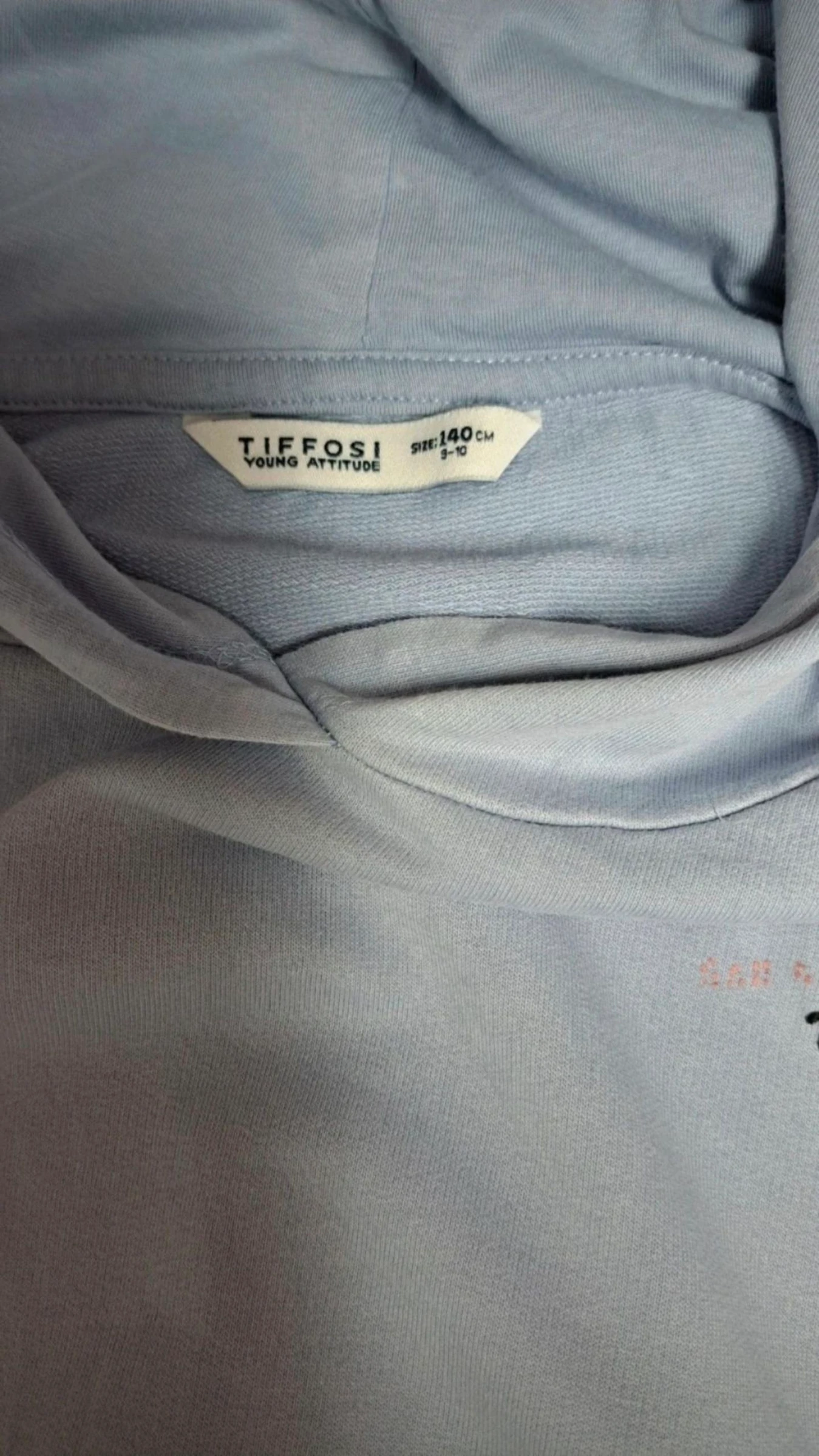Sudadera azul Tiffosi. – photo 6